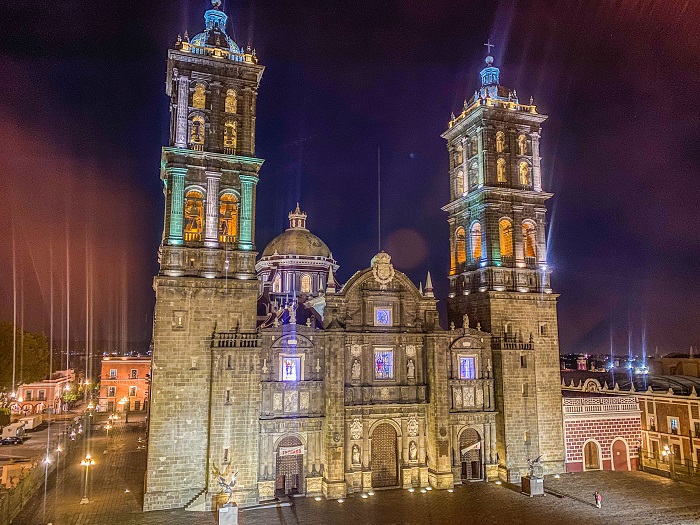 Nhà thờ de Puebla - kinh nghiệm du lịch Puebla