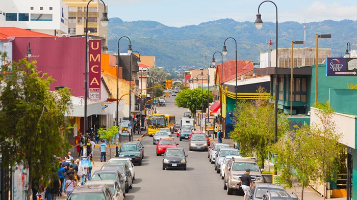 Thành phố San Jose Costa Rica
