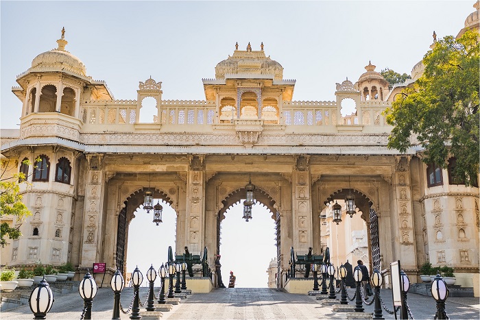 cung điện ở Udaipur