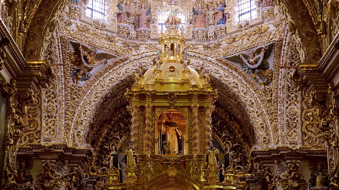 Capilla del Rosario - kinh nghiệm du lịch Puebla