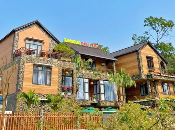 villa đẹp ở Ninh Bình - Tam Coc Dibi Villa 