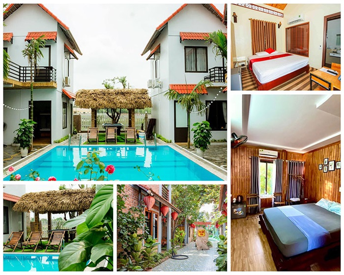 villa đẹp ở Ninh Bình - Mandala Villa Ninh Bình 