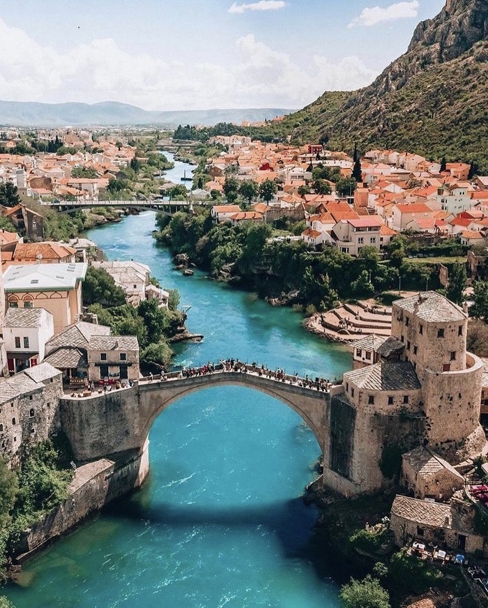 Cây cầu Stari Most - thị trấn Mostar