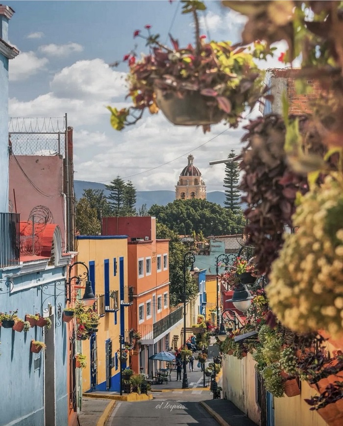 Puebla có khí hậu mùa xuân vĩnh cửu - kinh nghiệm du lịch Puebla