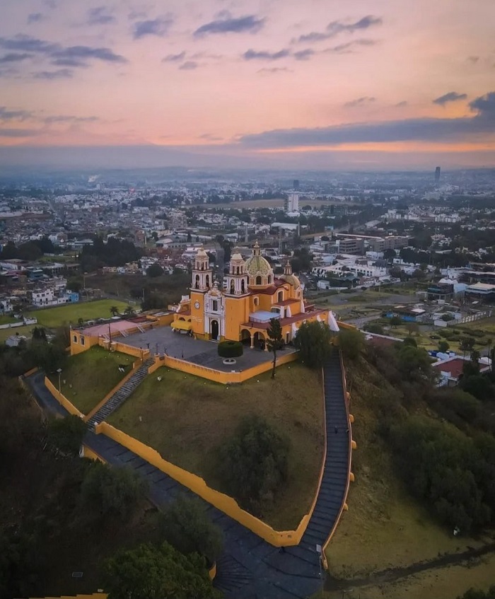 Vùng Cholula - kinh nghiệm du lịch Puebla