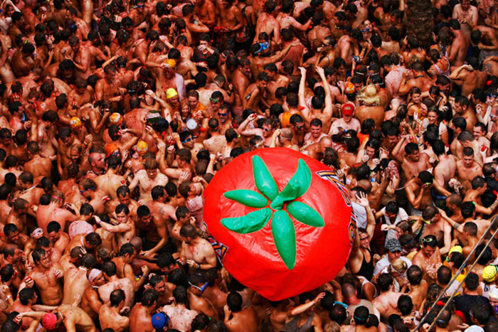 Lễ hội Tomatina 5