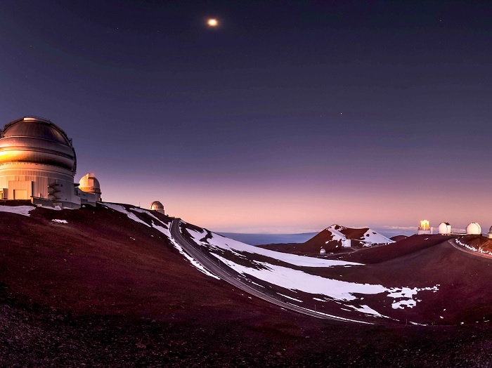 Đài thiên văn Mauna Kea  - núi Mauna Kea