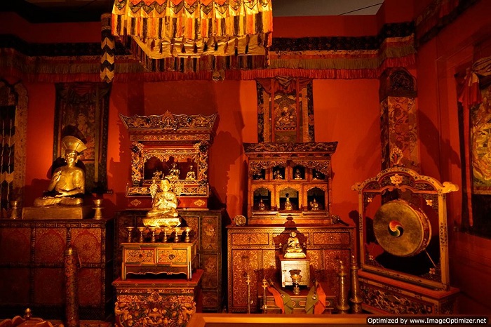 Bảo tàng Tây Tạng - thị trấn Dharamshala