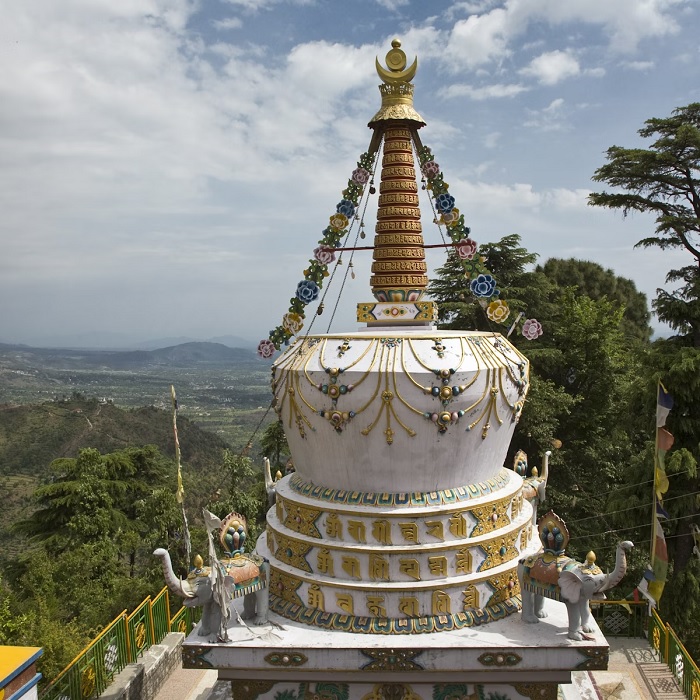 Đền Đức Đạt Lai Lạt Ma thị trấn Dharamshala