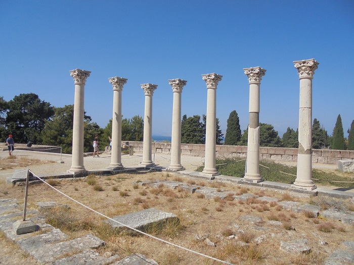 Đền Asklepion ở đảo Kos Hy Lạp