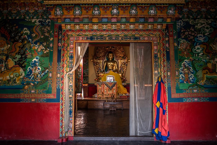 Ngôi chùa Deden Tsuglagkhang