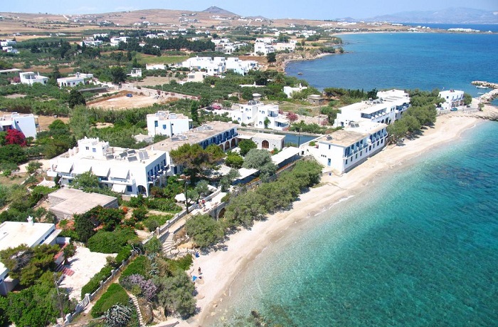 Làng Drios ở Hòn đảo Paros Hy Lạp