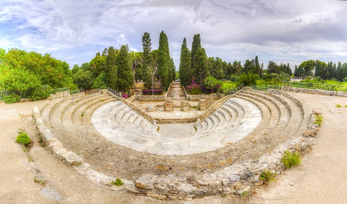 Odeon La Mã của Kos ở đảo Kos Hy Lạp