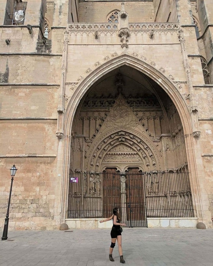 Nhà thờ Palma de Mallorca Tây Ban Nha