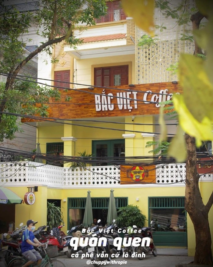 quán cafe đẹp ở thành phố Hải Phòng - Bắc Việt coffee