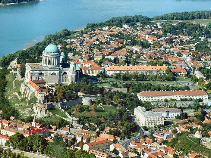 Thành phố Komarom Hungary
