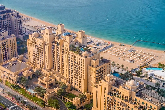 Khách sạn Fairmont the Palm Dubai