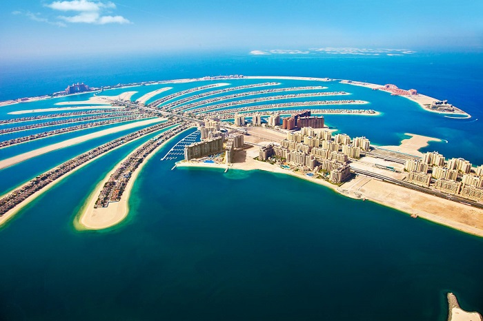 Quần đảo Palm - Khách sạn Fairmont the Palm Dubai