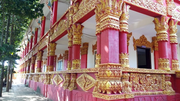 địa điểm có kiến trúc đẹp ở Bình Phước - chùa Sóc Lớn