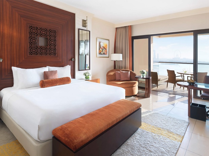 Phòng nghỉ ở Khách sạn Fairmont the Palm Dubai