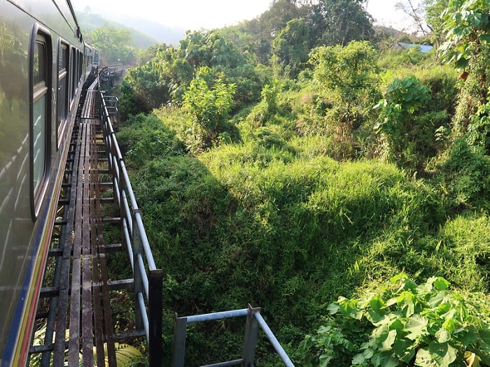 Trải nghiệm đường sắt Jungle Malaysia