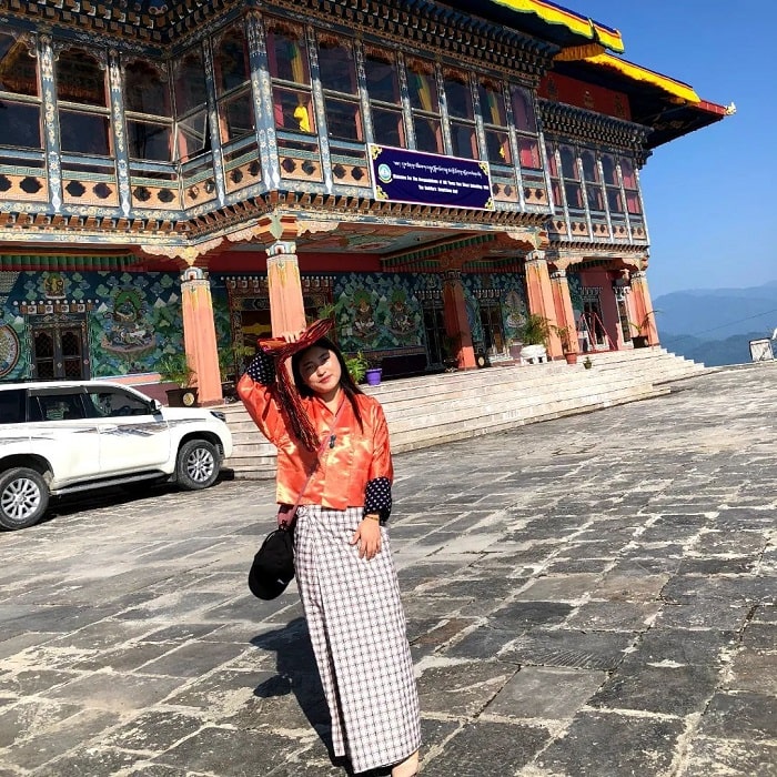 Check in thị trấn Phuntsholing Bhutan 