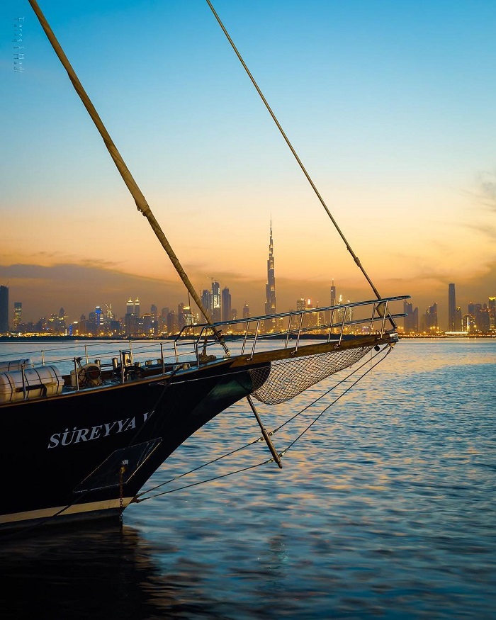 Trải nghiệm du thuyền trên lạch Dubai - Điểm ngắm cảnh The Viewing Point Dubai