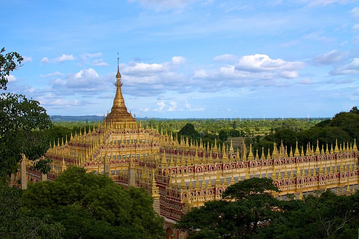 Chùa Thanboddhay Paya Myanmar