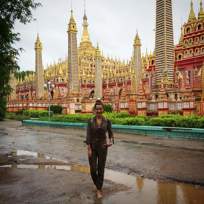 Tham quan chùa Thanboddhay Paya Myanmar