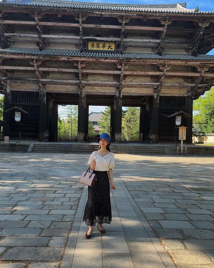 Sống ảo ở chùa Todai-ji Nhật Bản 