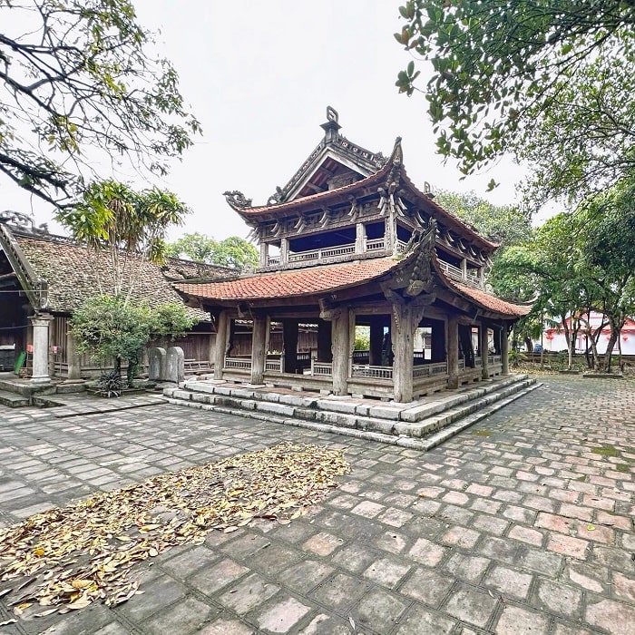 điểm du lịch Gia Viễn Ninh Bình - đền Thánh Nguyễn