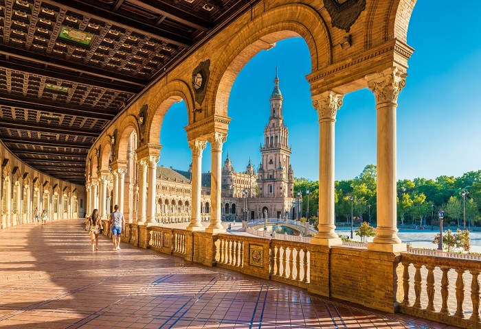 Plaza de España - địa điểm du lịch Seville
