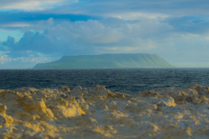 Quang cảnh của La Desirade đảo Guadeloupe