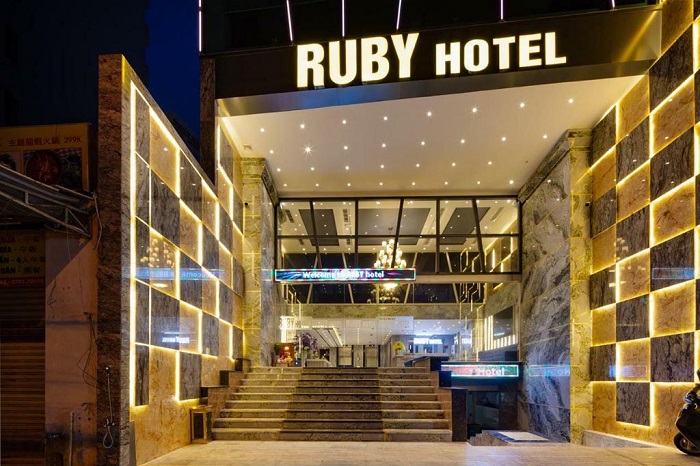 khách sạn ở thành phố Nam Định - Ruby Hotels