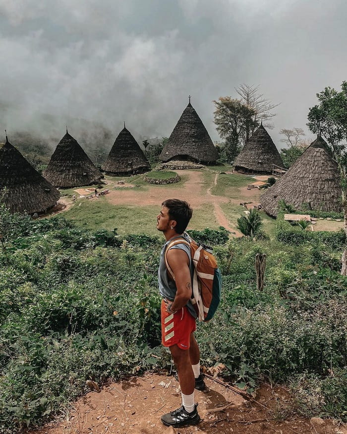 Khám phá các ngôi nhà ở làng Wae Rebo Indonesia