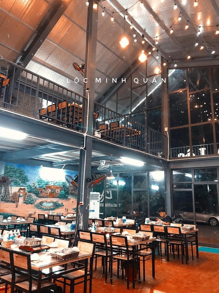 quán lẩu ngon ở Hưng Yên - Lộc Minh Quán