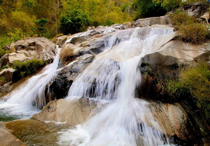 Cảnh sắc ở thác Savin Ninh Thuận