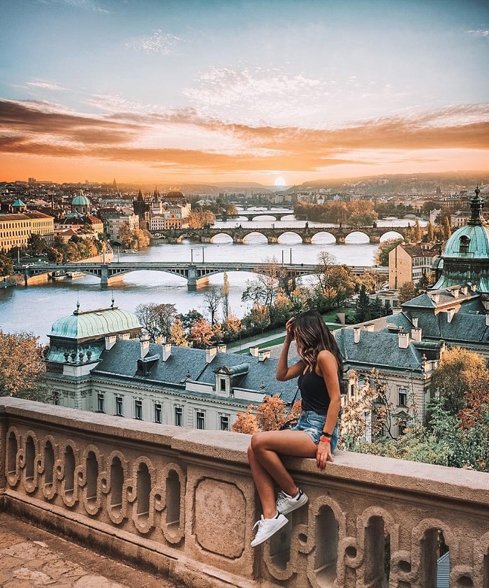 Praha là một trong những thành phố đẹp của Séc 