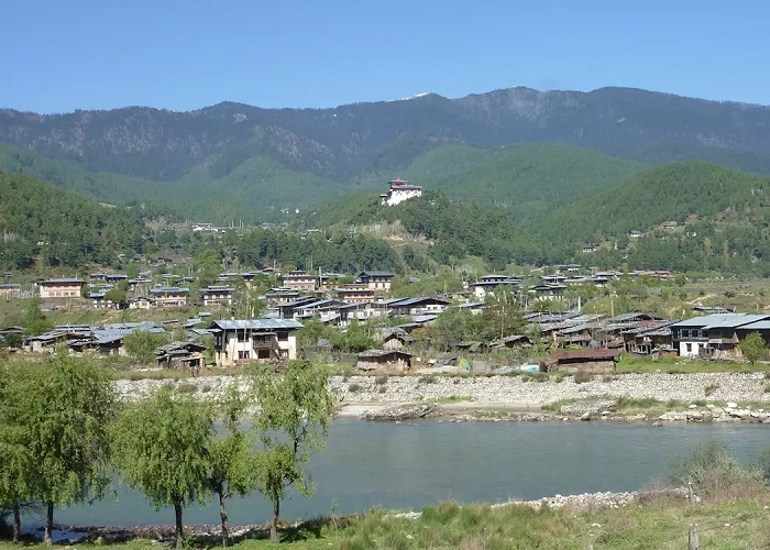 Thị trấn Jakar Bhutan