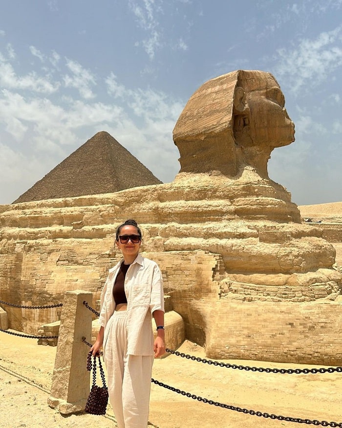Khám phá tượng Đại nhân sư Giza Ai Cập