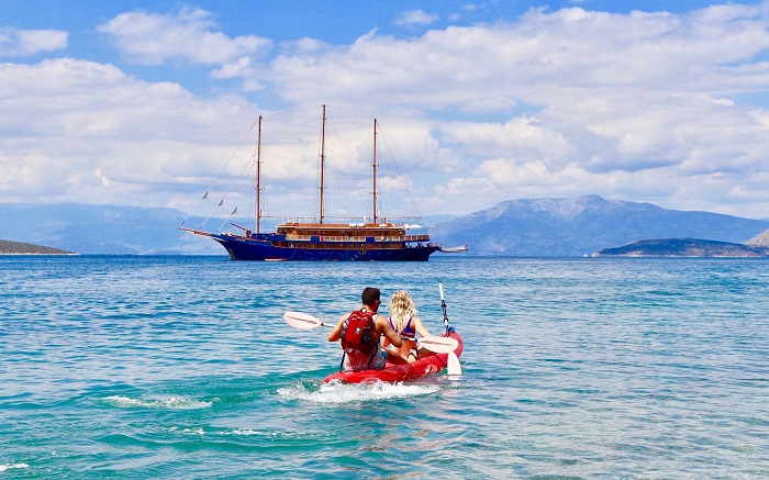 Galileo của Variety Cruises có tối đa 49 khách - du thuyền ở Hy Lạp
