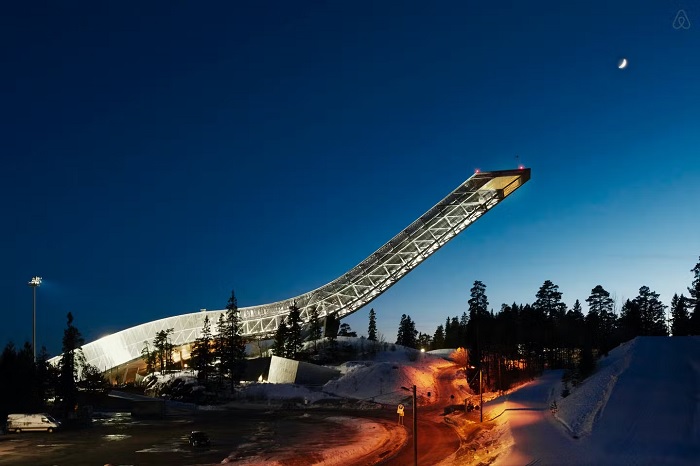 Tháp & bảo tàng Trượt tuyết Holmenkollen - Kinh nghiệm du lịch Olso