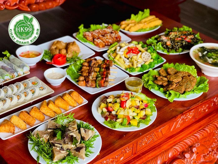 nhà hàng chay Quảng Ninh - Loving Hut Chay Hoàng Kim 99