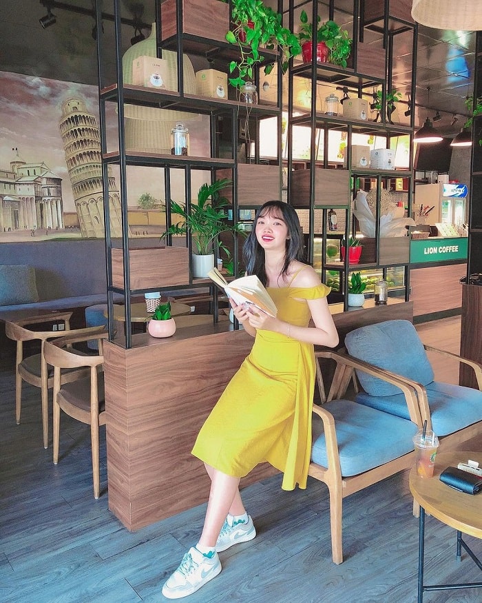 quán cafe ở Nam Định - Lion Coffee