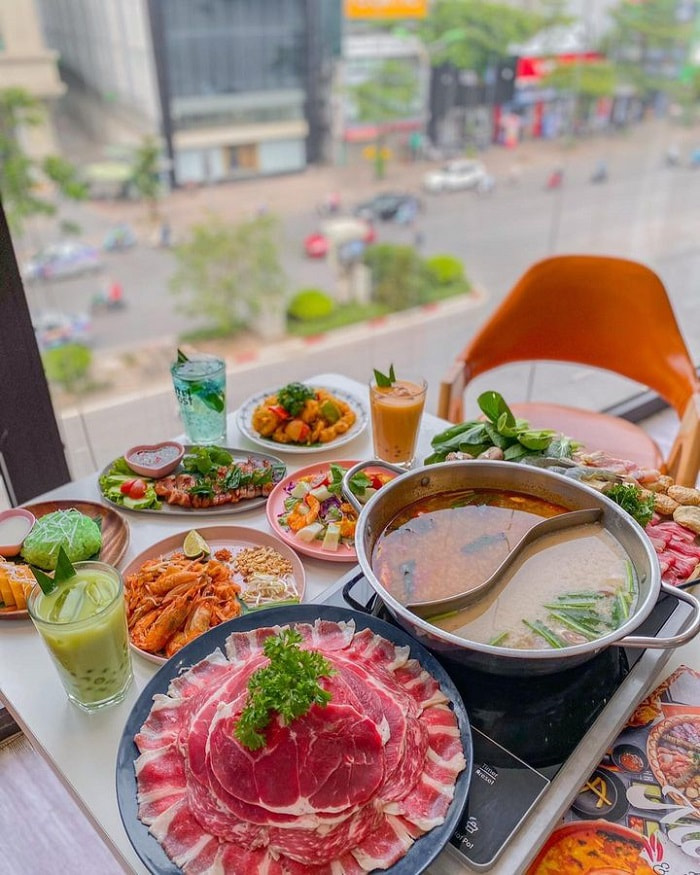 quán lẩu Thái ngon Hà Nội - Krabi Thai Cuisine
