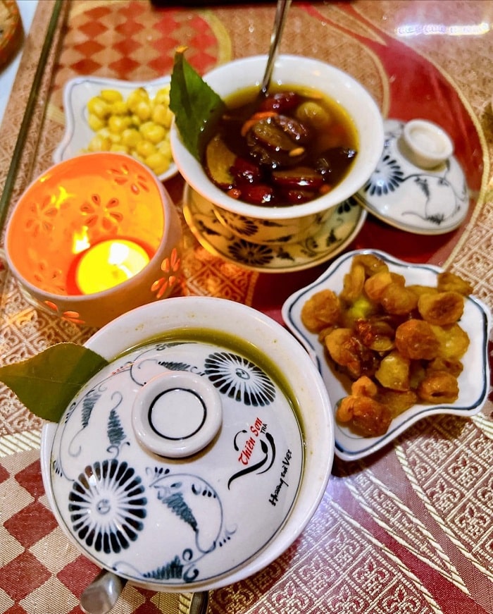 quán trà đạo ở Hà Nội - Trà Thiên Sơn