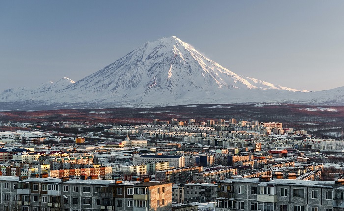 Thành phố Petropavlovsk-Kamchatskiy Nga