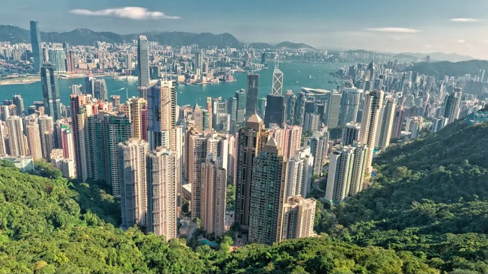 Top những tòa nhà chọc trời nổi tiếng ở Hồng Kông 