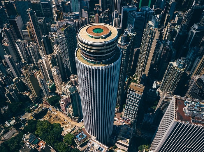 Trung tâm Hopewell - Top tòa nhà chọc trời nổi tiếng ở Hồng Kông 