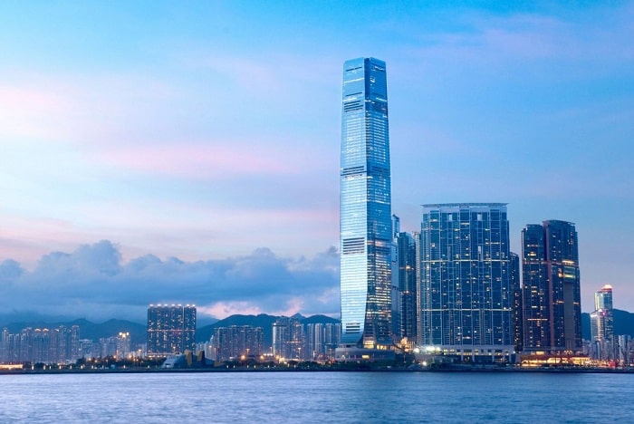 Trung tâm Thương mại Quốc tế - Top những tòa nhà chọc trời nổi tiếng ở Hồng Kông 